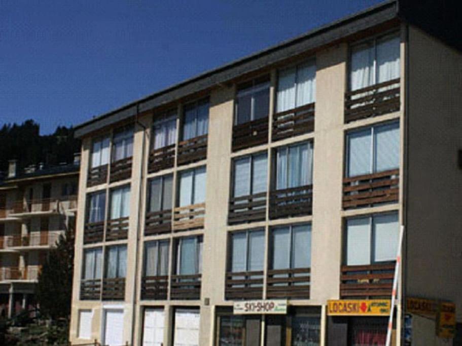Le Cocon Pelerins Appartement Les Angles  Buitenkant foto